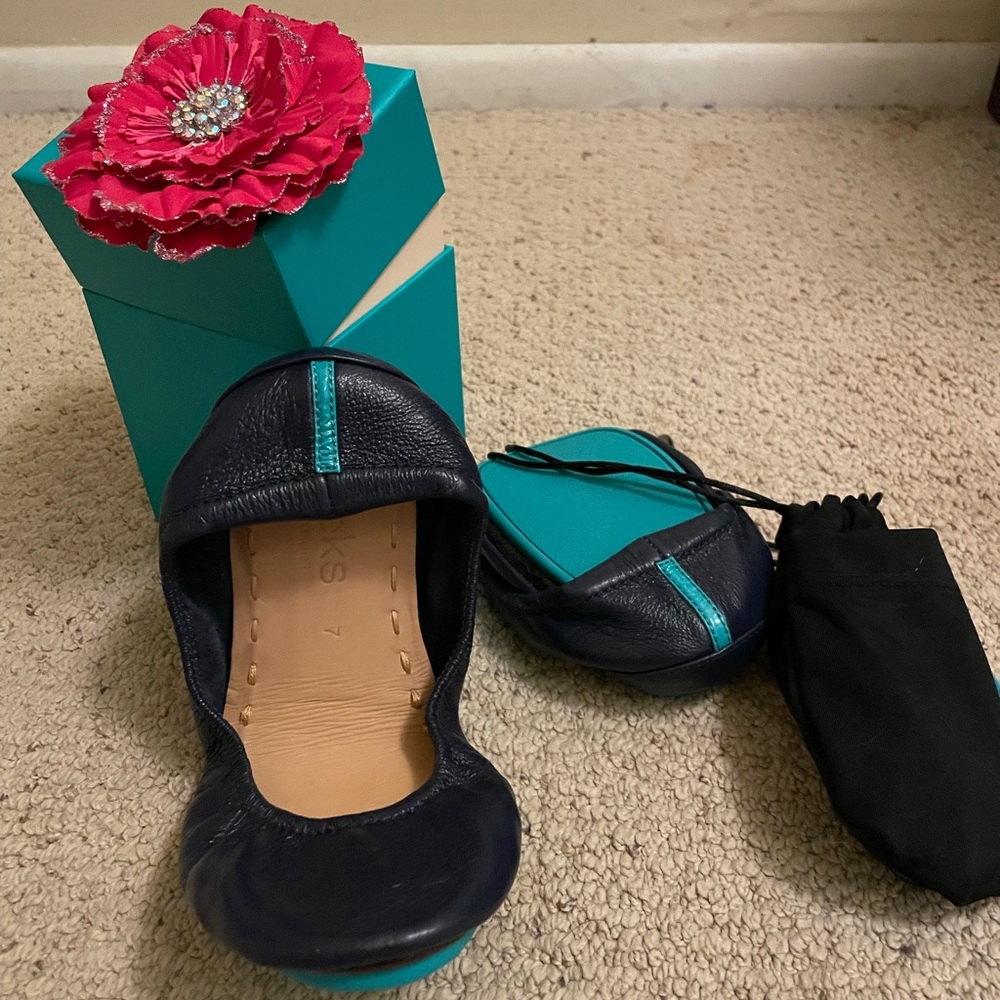 Navy Tieks